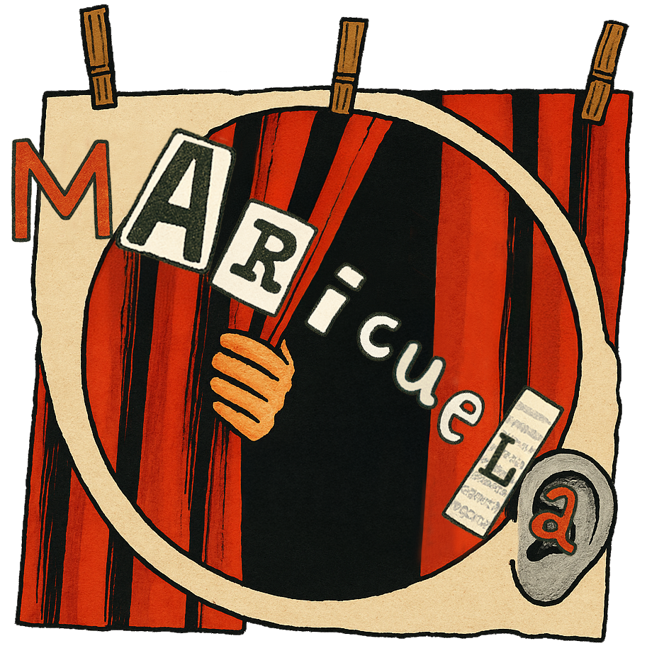 Logotipo Maricuela Ilustrado