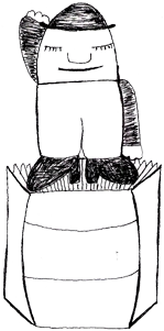 Dibujo para currículum literario