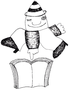 Dibujo maricuela para extracto de currículum