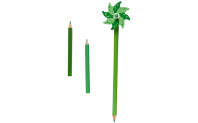 Composición fotográfica con lapiceros 4