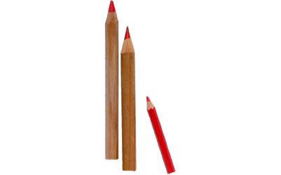 Composición fotográfica con lapiceros 7