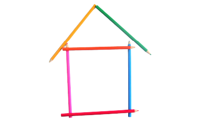 Composición fotográfica con lapiceros 14