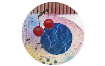 Montaje fotográfico con elementos de costura 5