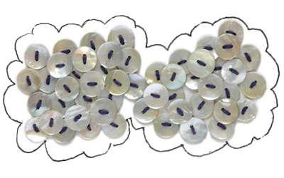 Montaje fotográfico con elementos de costura 6