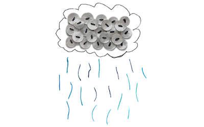 Montaje fotográfico con elementos de costura 7