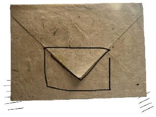 Dibujo email contacto