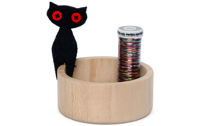 Montaje fotográfico con elementos de costura 2