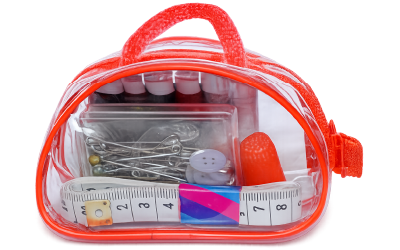 Montaje fotográfico con elementos de costura 3