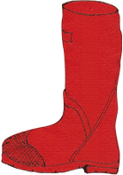 Dibujo bota Maricuela