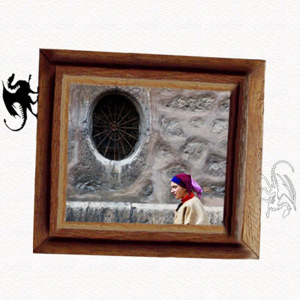 Imagen de la obra La charlatana 3